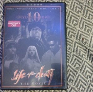 Life After Death "The Movie" DVD by Notorious B.I.G.   BAD BOY RECORDS